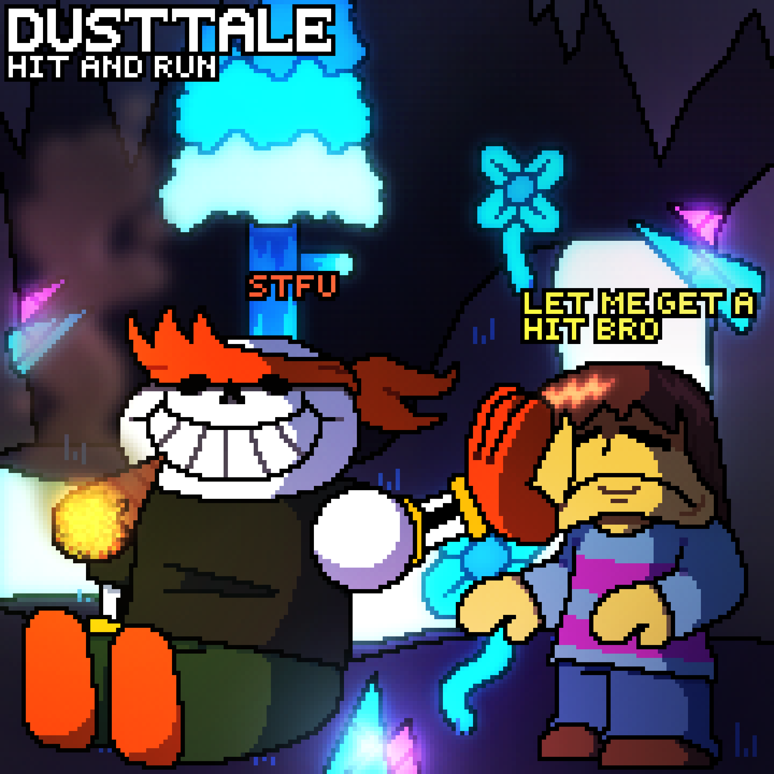 Dusttale hit and run by The-Prism-Official on DeviantArt
