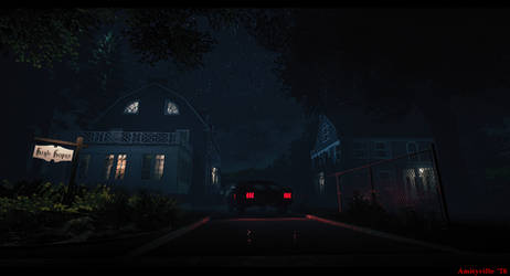 Amityville horror house  - Exterior