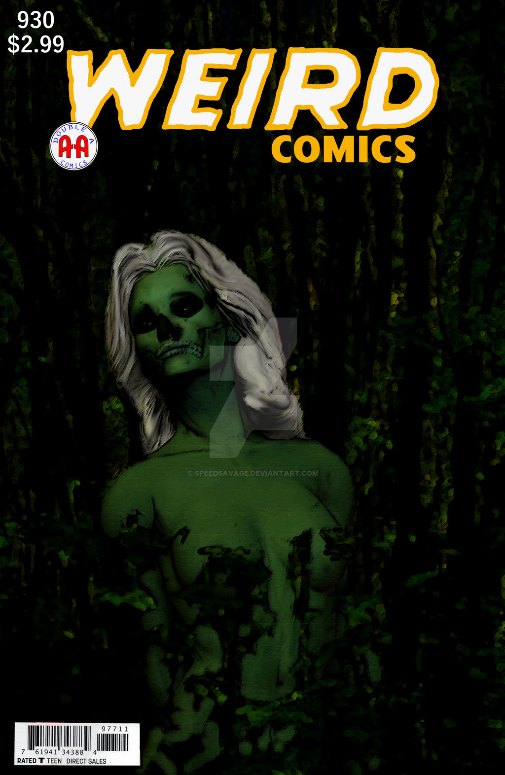 Weird Comics 930