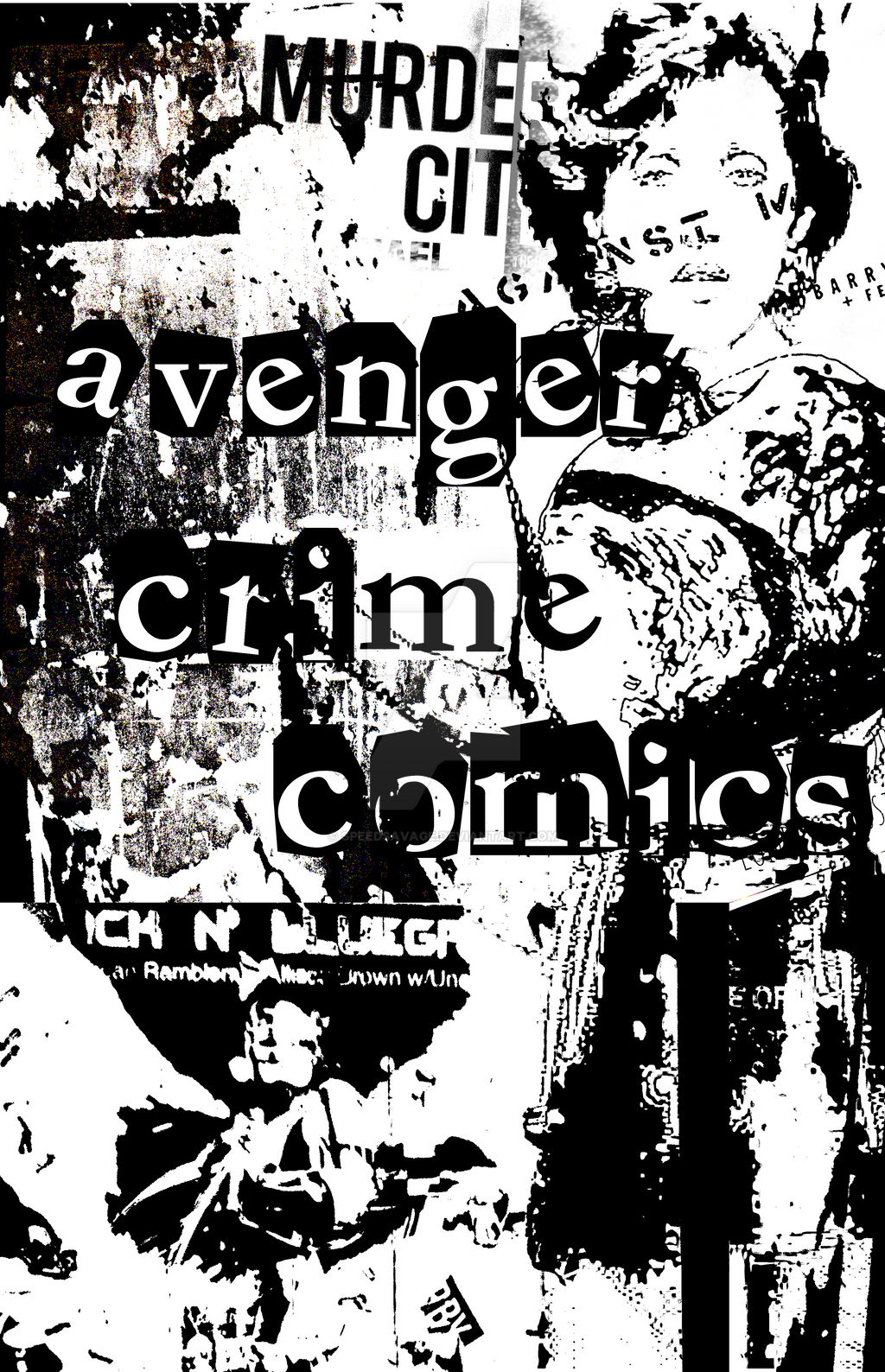 AvengerCrimeComics