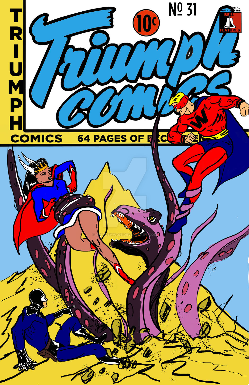 Triumph Comics 31