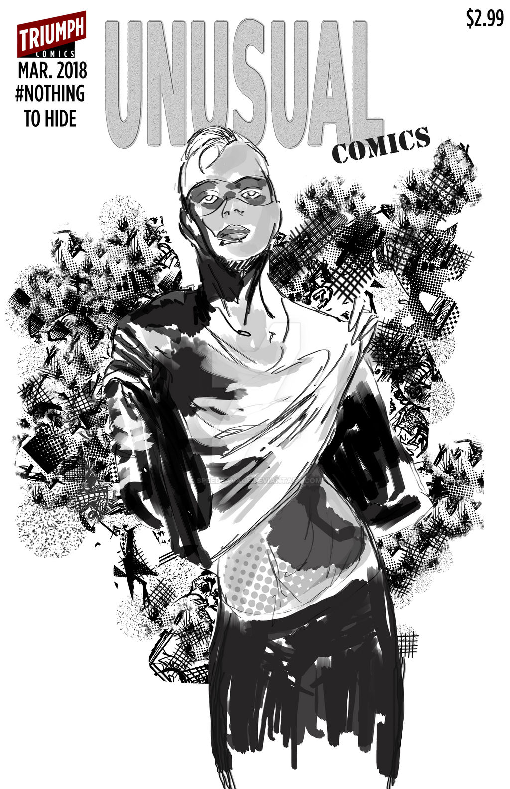 Unusual Comics #Nothing to Hide