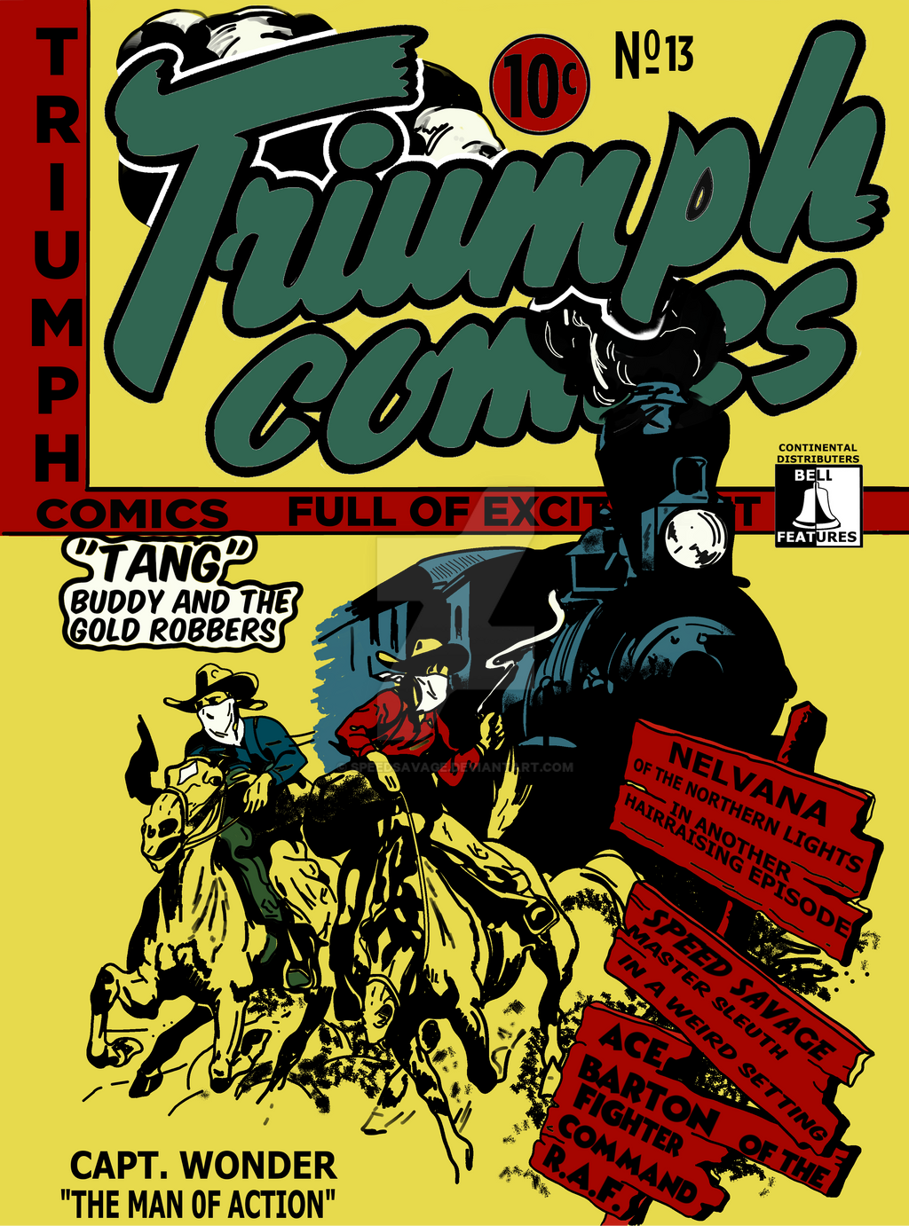 Triumph Comics 13