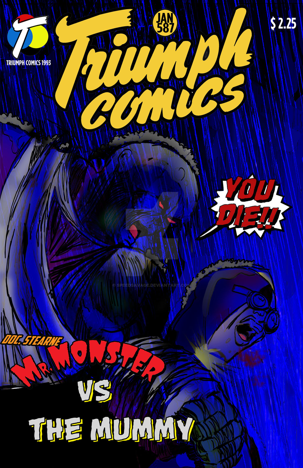 Triumph Comics 587