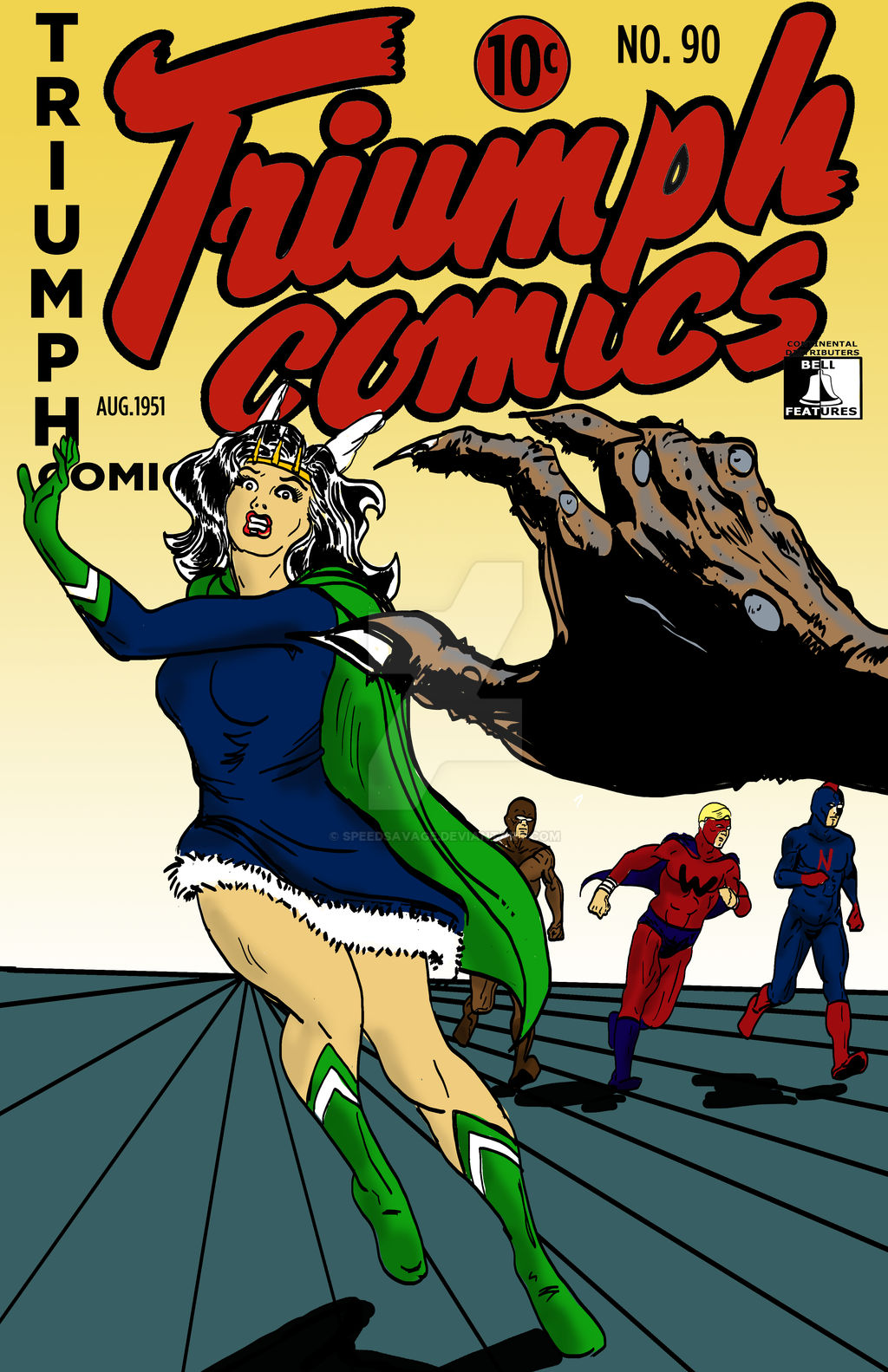 Triumph Comics 90