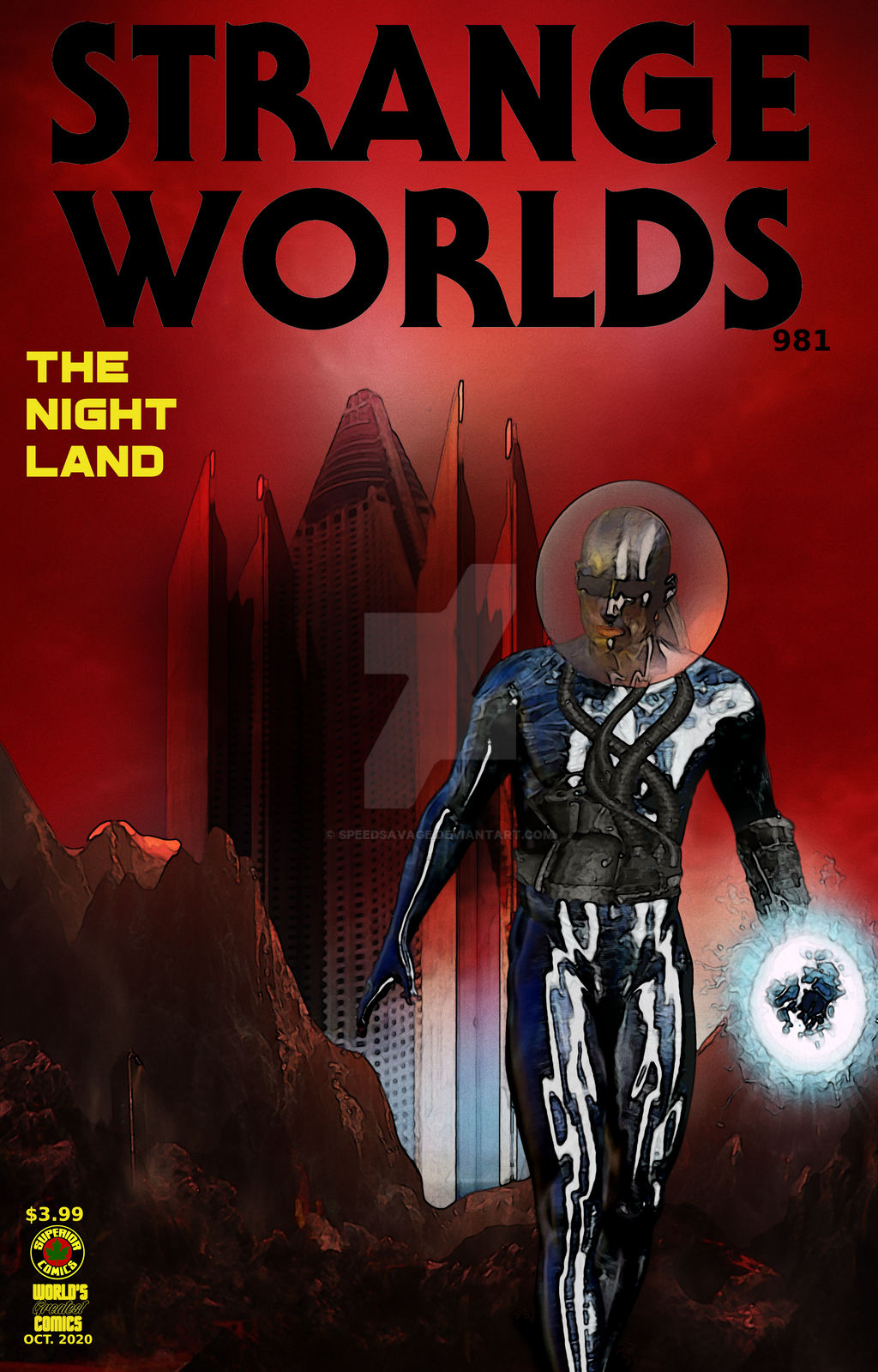 Strange Worlds 981