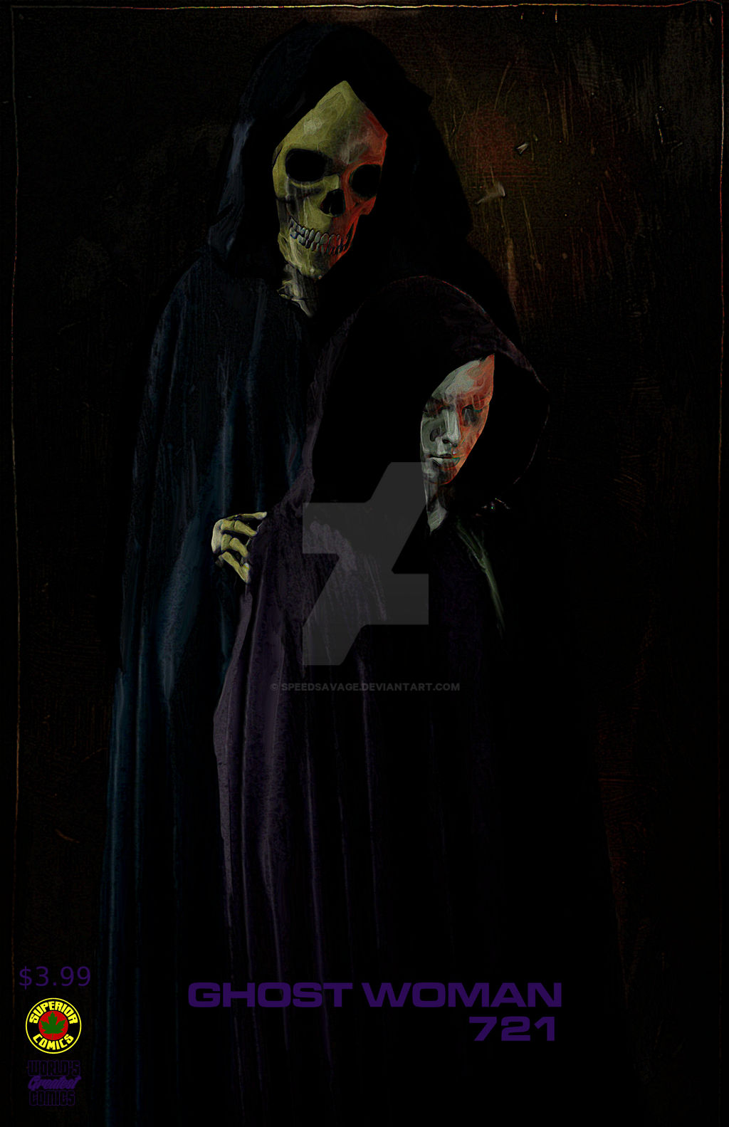 Ghost Woman 721