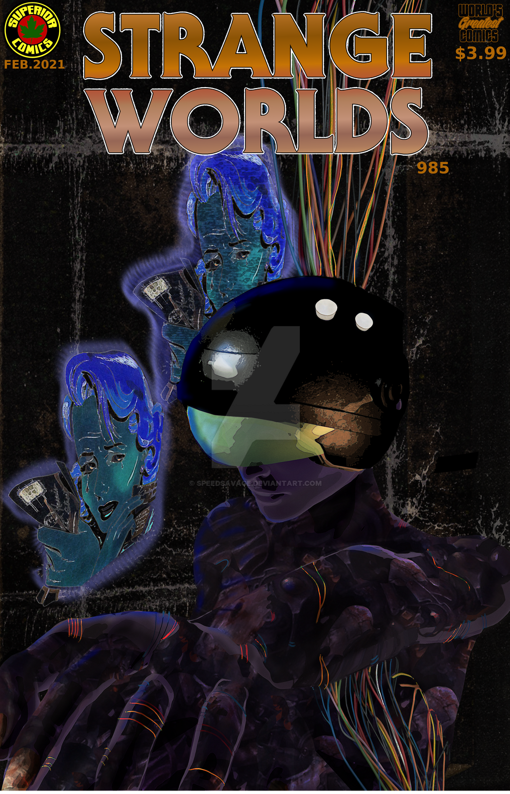 Strange Worlds 985