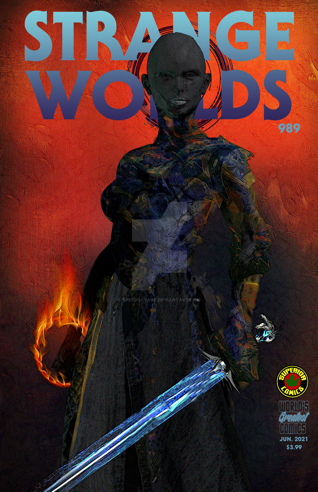 Strange Worlds 989 (Variant)