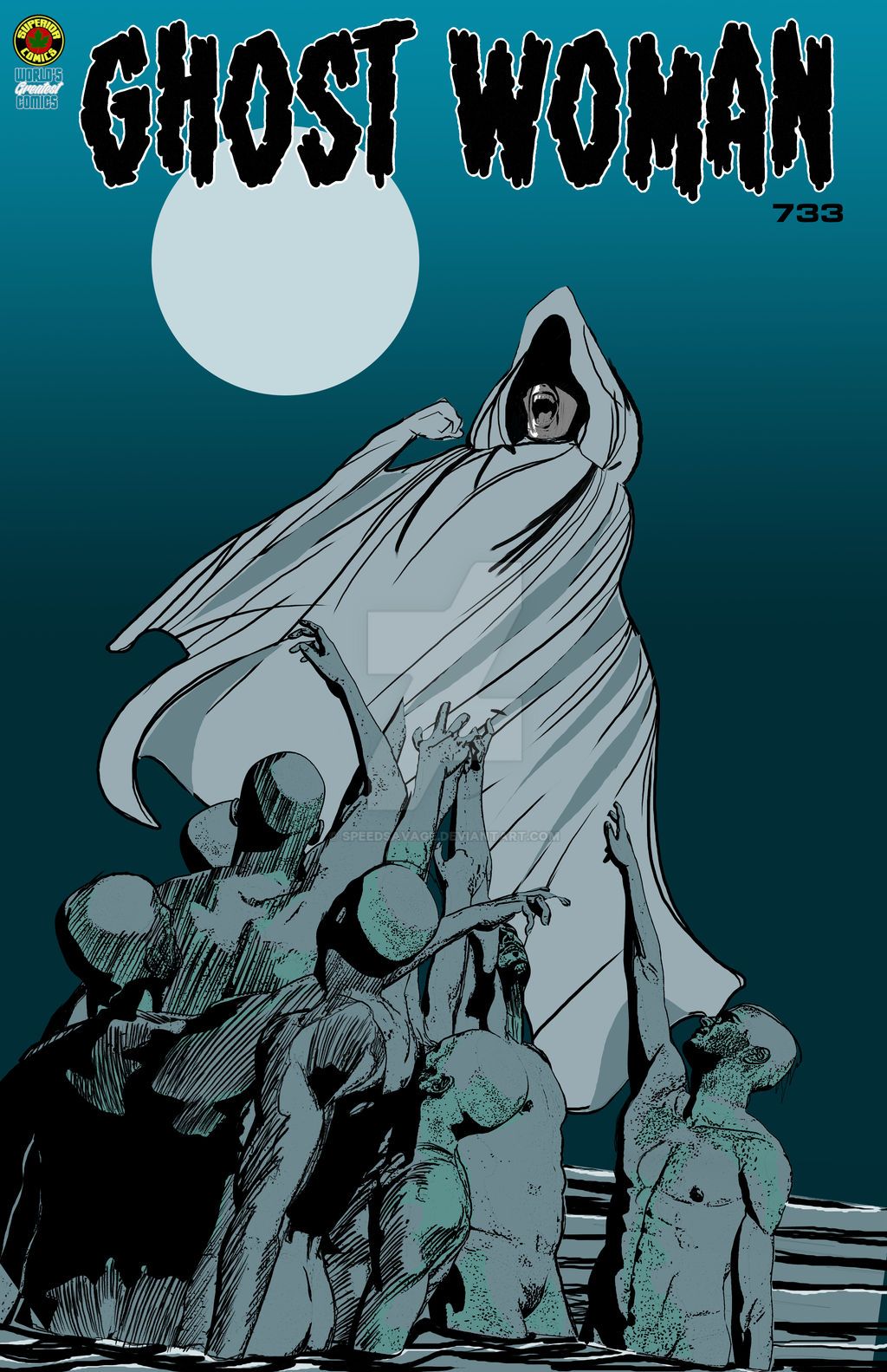 Ghost Woman 733