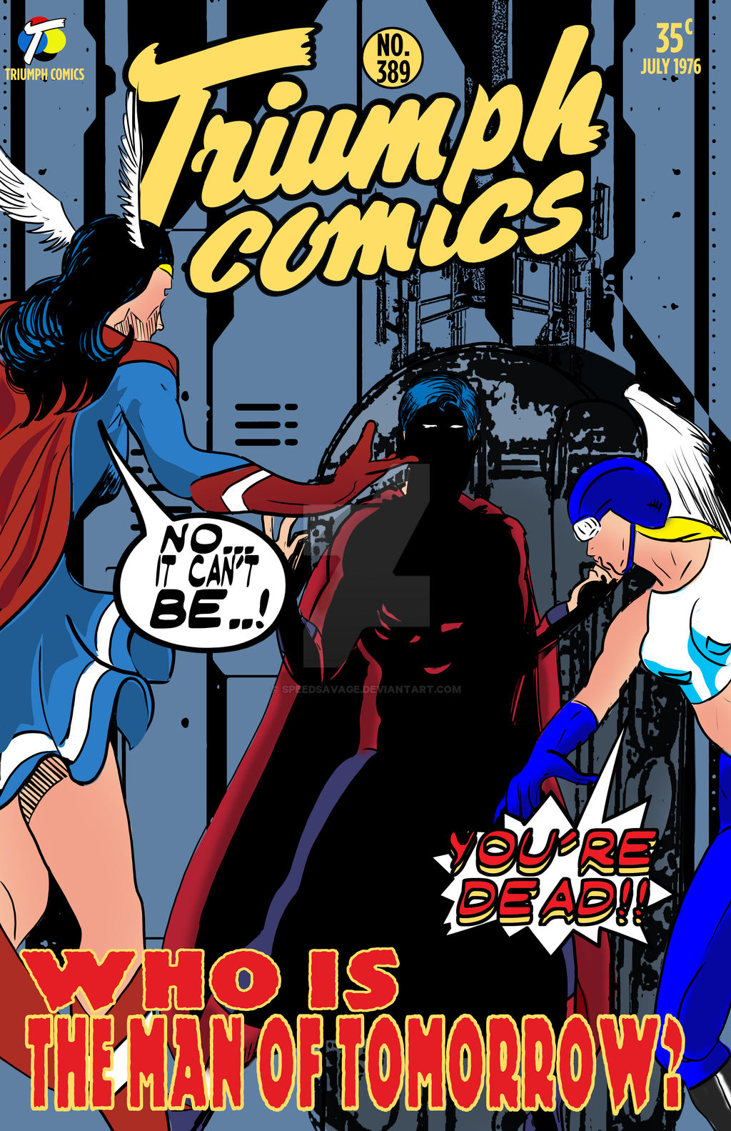 Triumph Comics 389