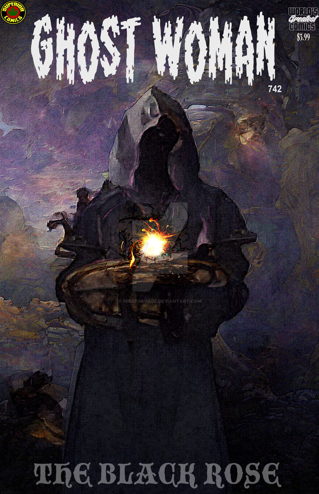 Ghost Woman 742