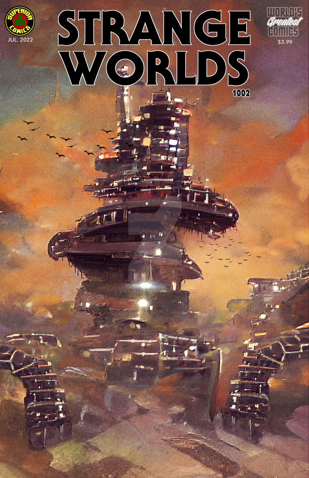 Strange Worlds 1002