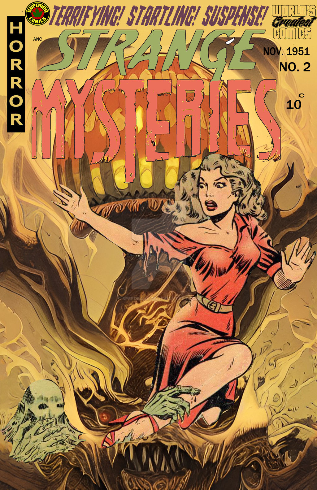Strange Mysteries 2 (Re-imagine)