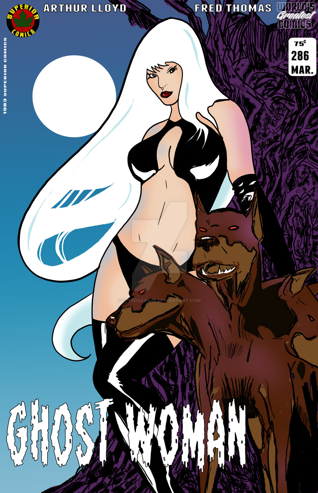 Ghost Woman 286