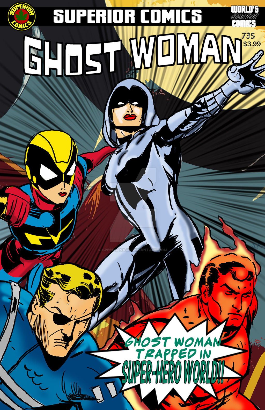 Ghost Woman 735