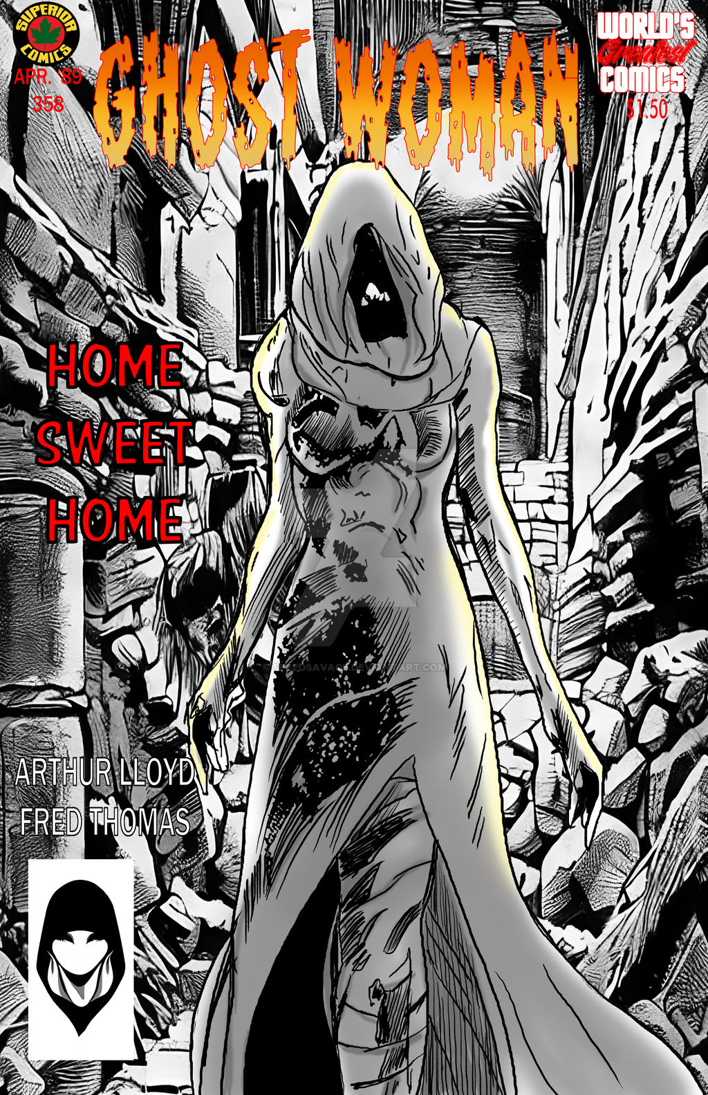 Ghost Woman 358