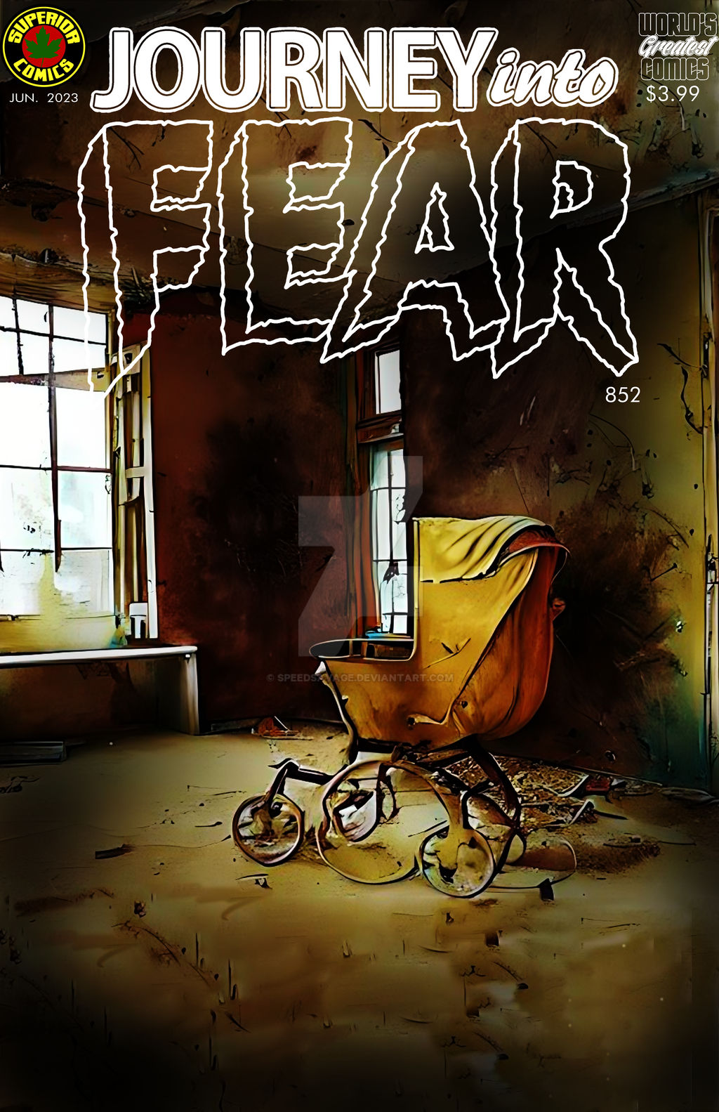 Journey into Fear 852