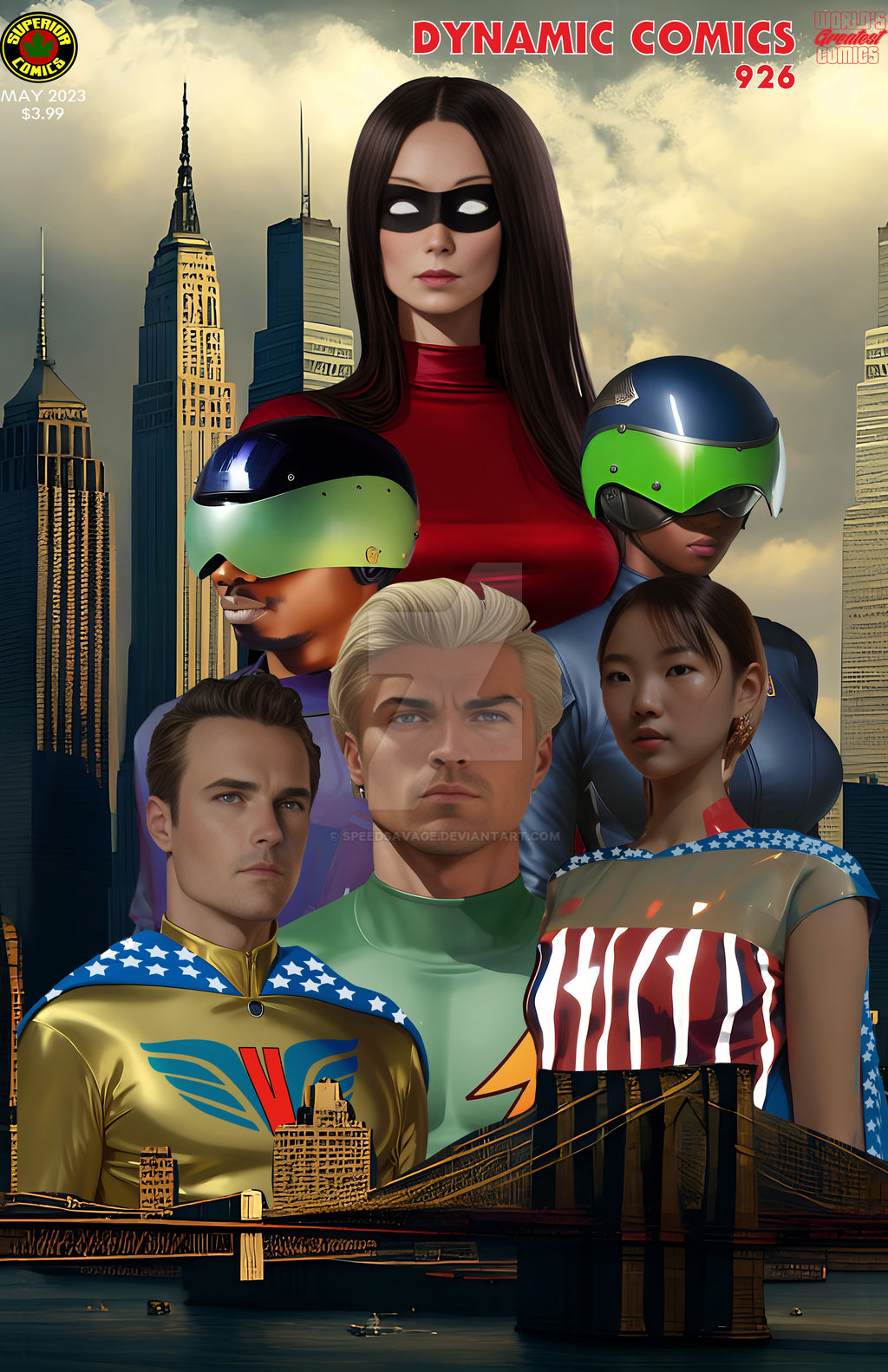 Dynamic Comics 926 by SpeedSavage on DeviantArt