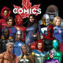 Maple Leaf Comics Heroes