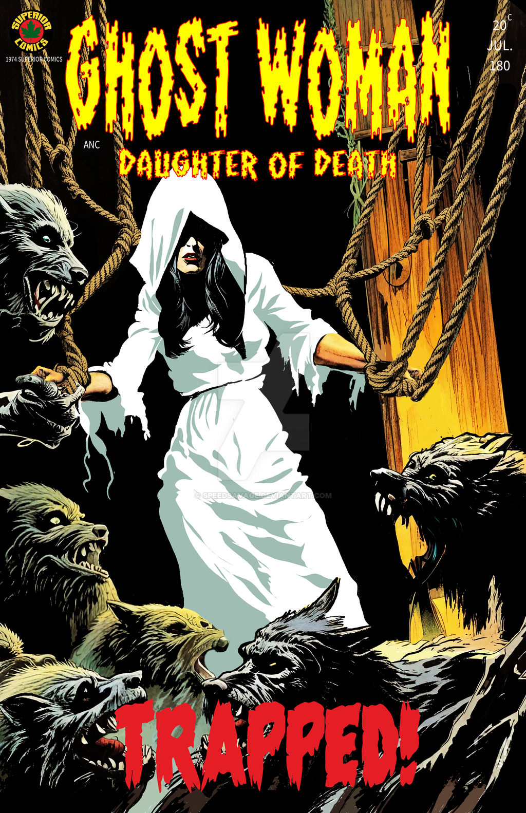 Ghost Woman 180
