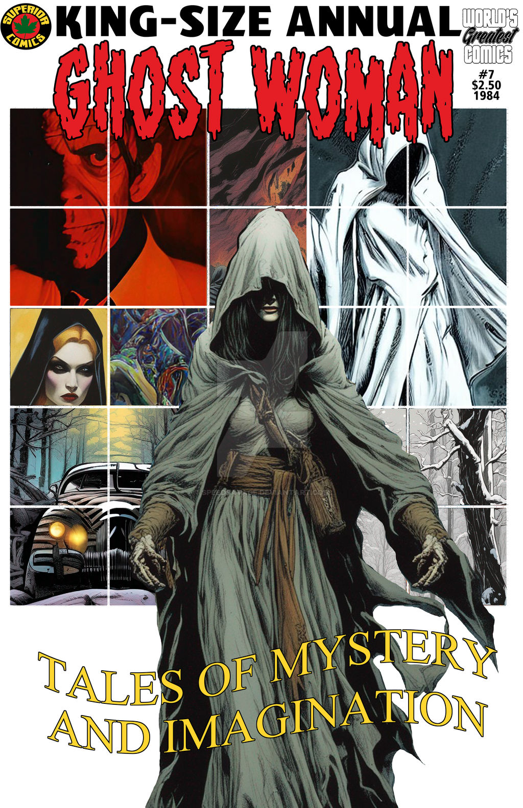 Ghost Woman Annual #7