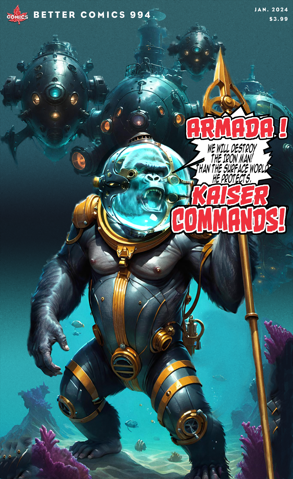 Better Comics 994