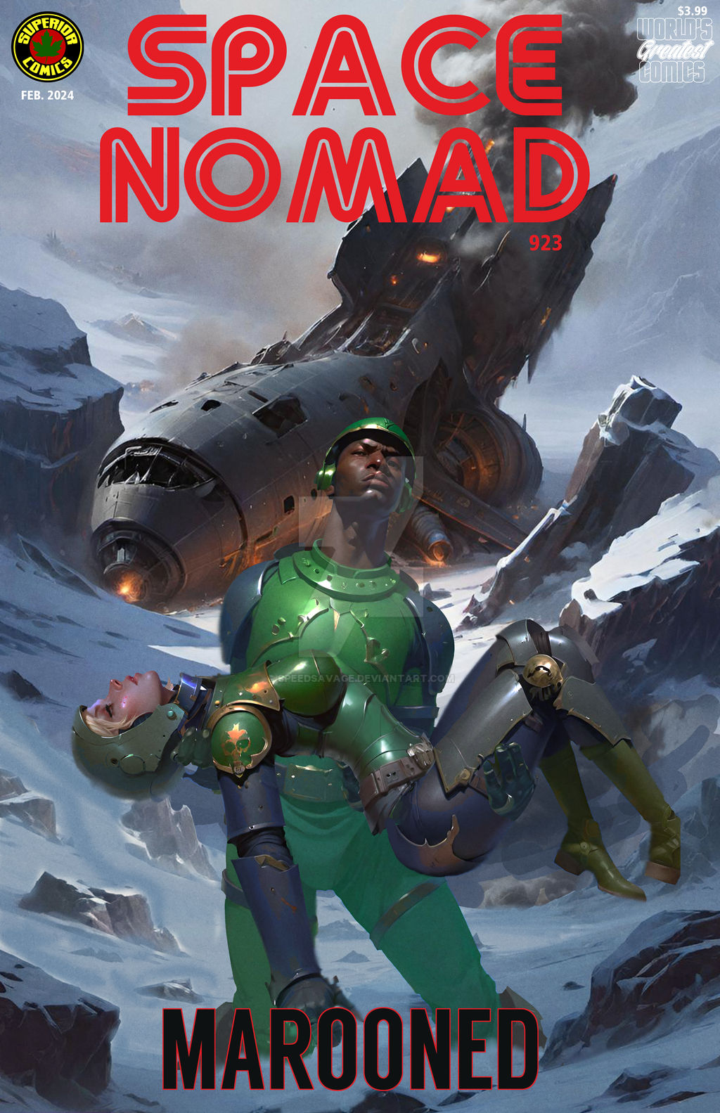 Space Nomad 923