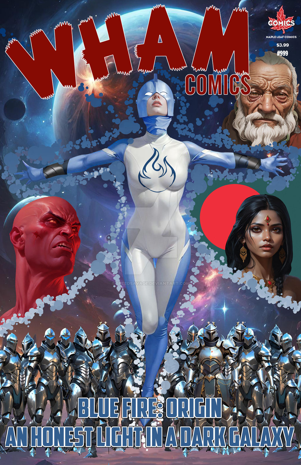 Wham Comics 999