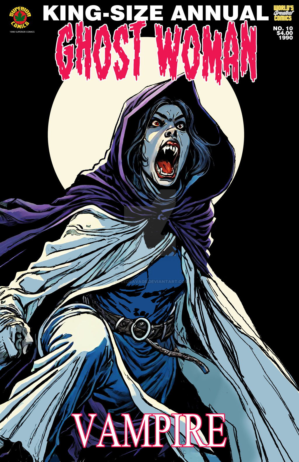 Ghost Woman Annual #10