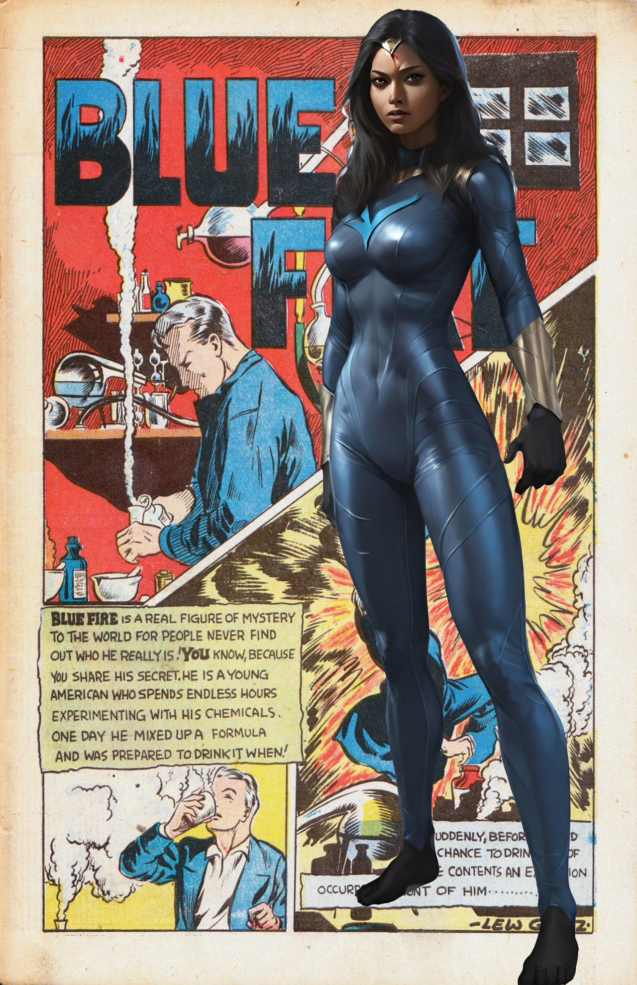 Blue Fire