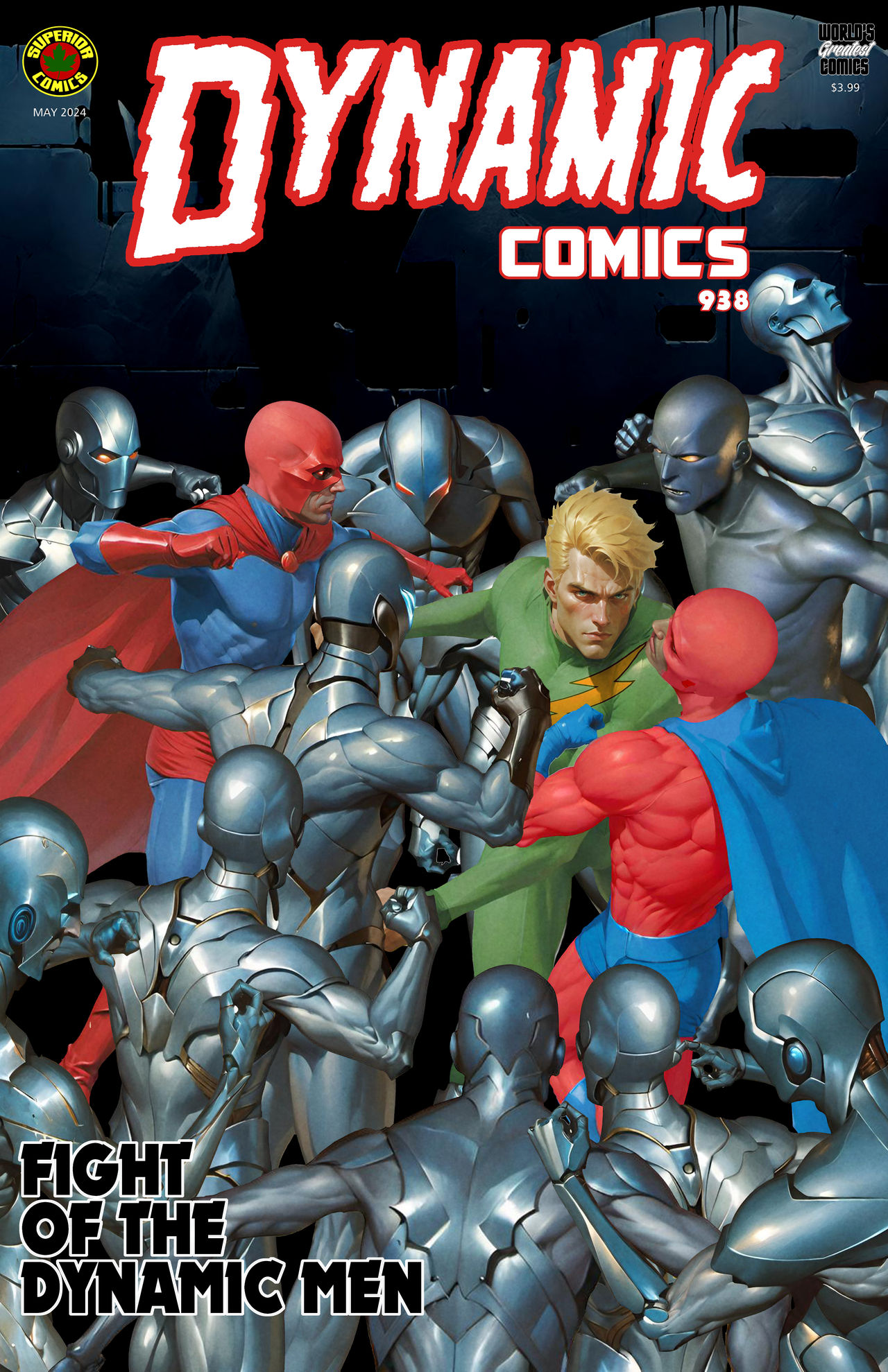 Dynamic Comics 938