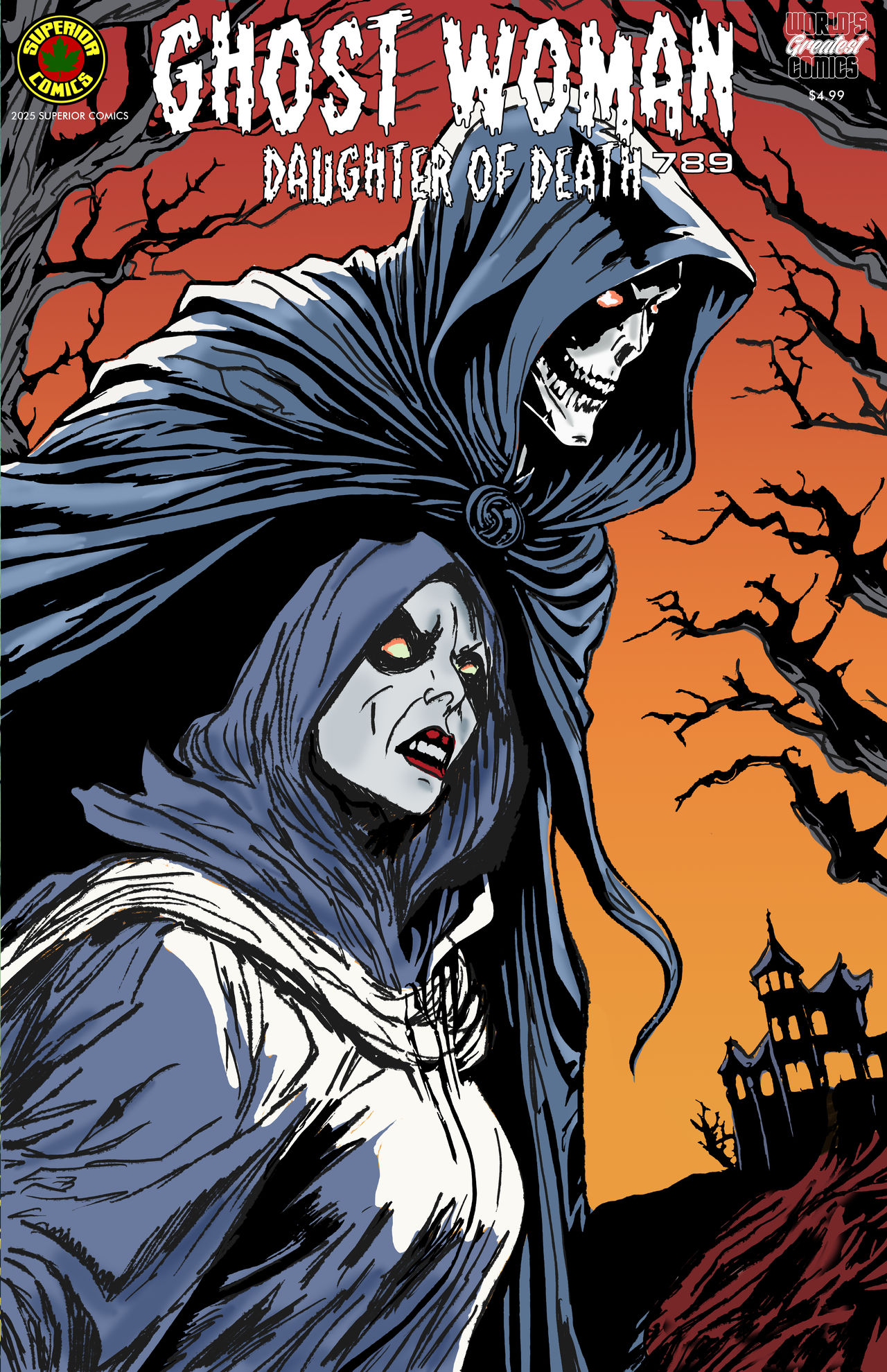 Ghost Woman 789