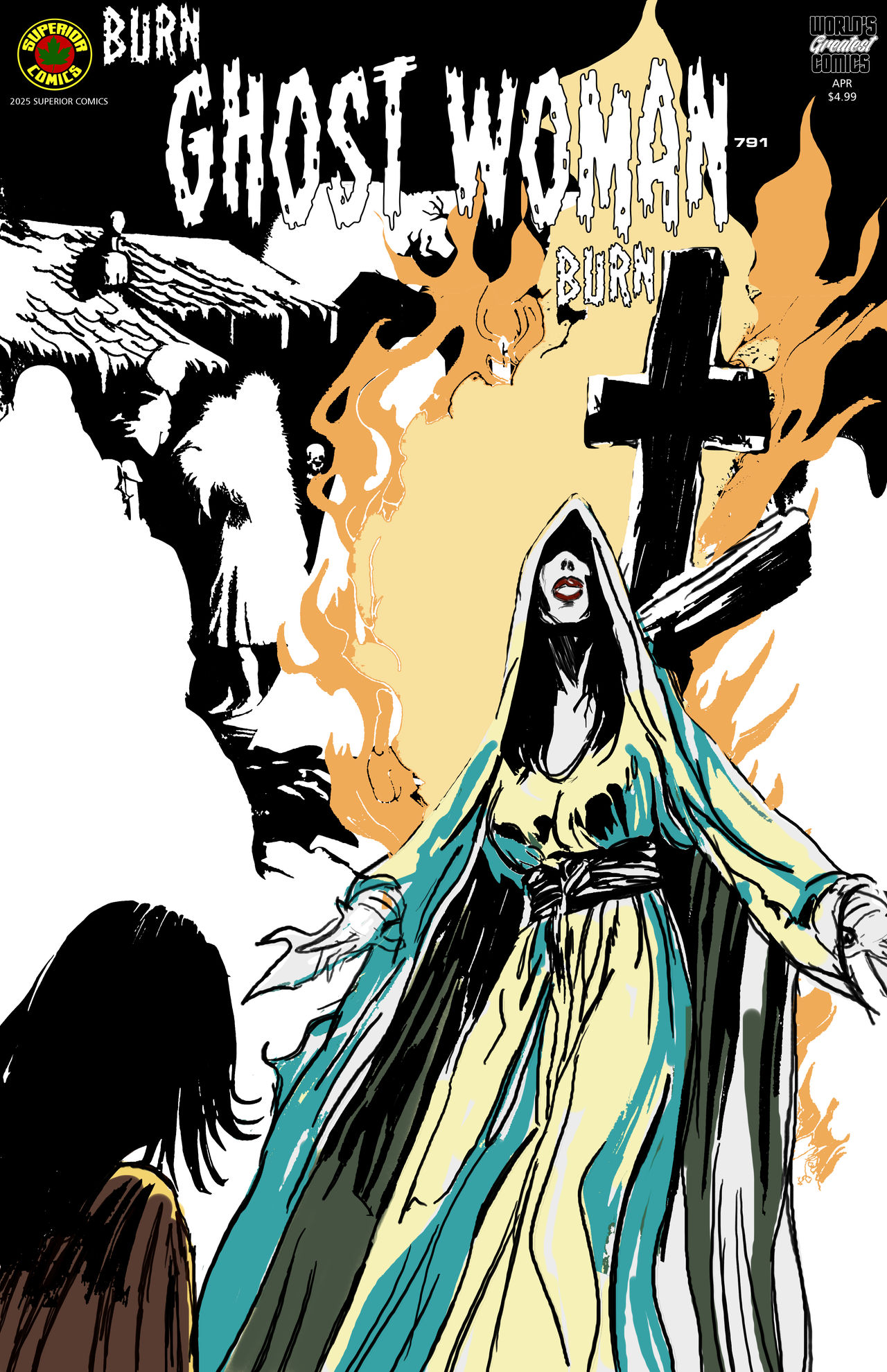 Ghost Woman 791