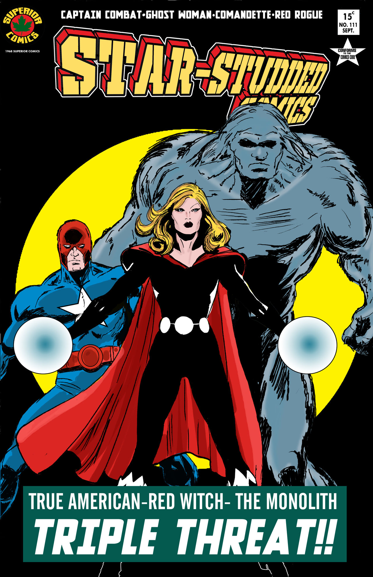 Star-Studded Comics 111