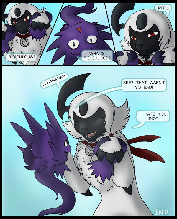 Frosty Dance - Pages 3 - END