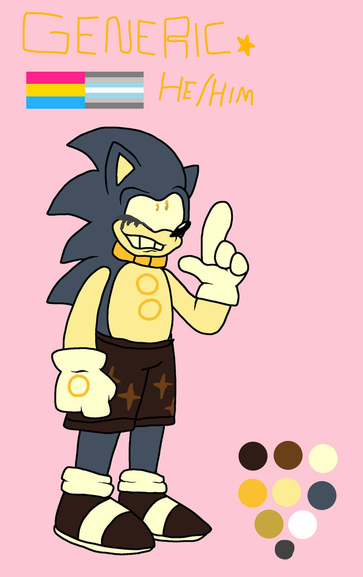GENERIC Sonic.EXE OC by WDZs2007 on DeviantArt