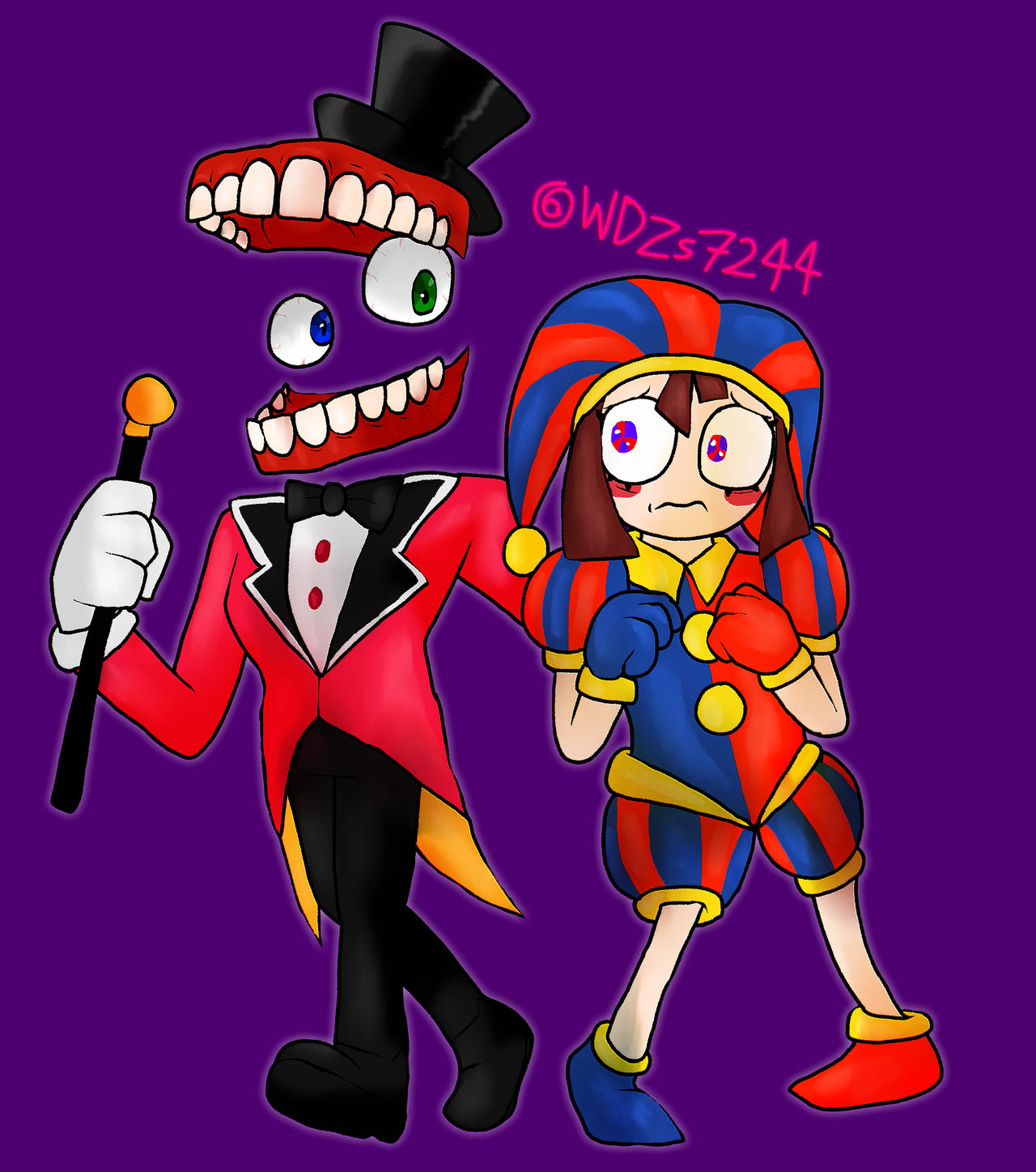 THE AMAZING DIGITAL CIRCUS by WDZs2007 on DeviantArt