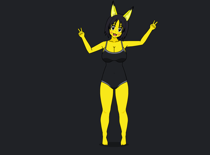 Female pikachu