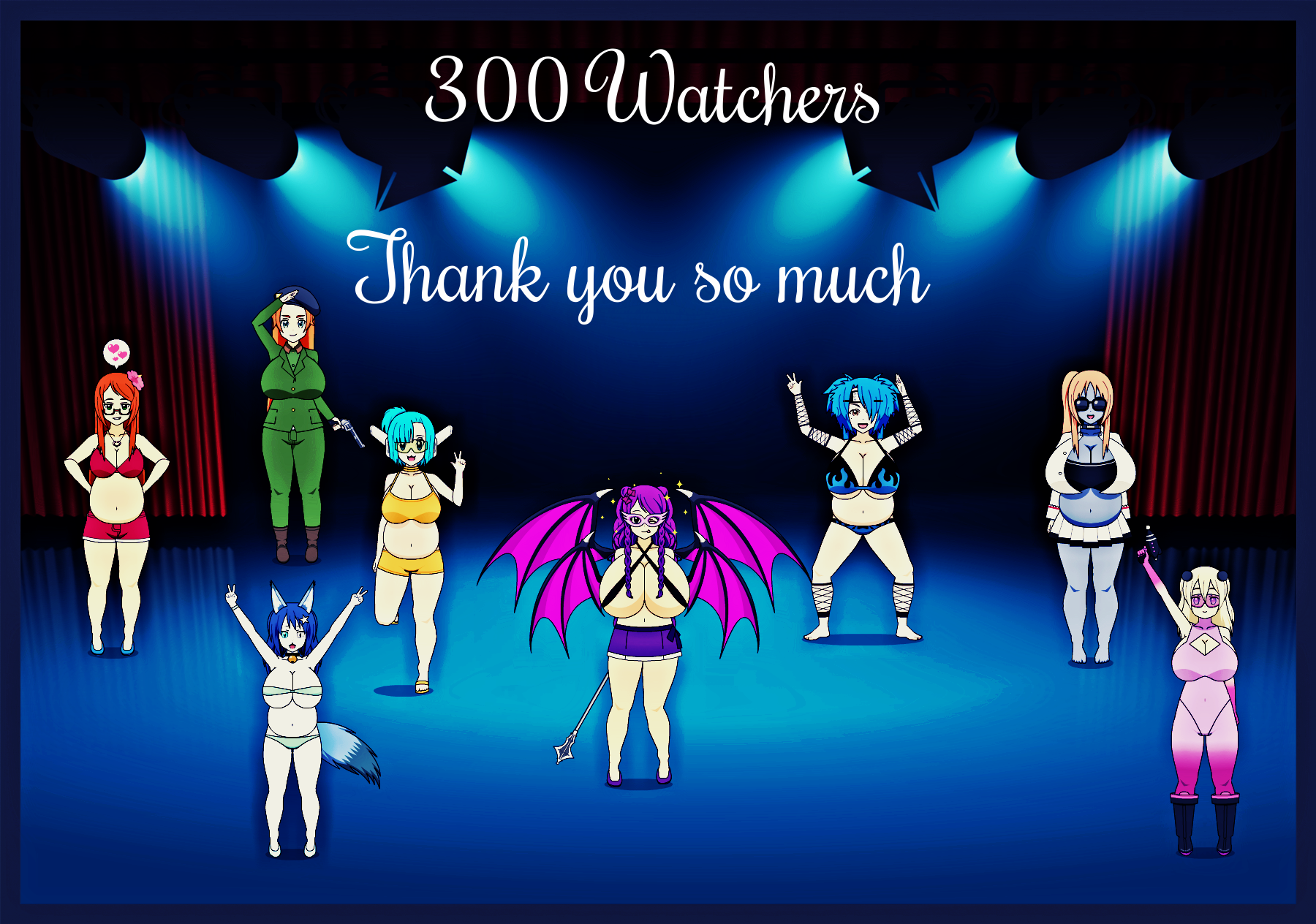 300 Watchers