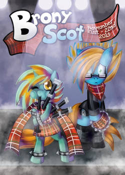 Brony Scot 2015: Con Book Cover