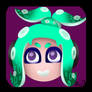 Octoling Icon - Bun