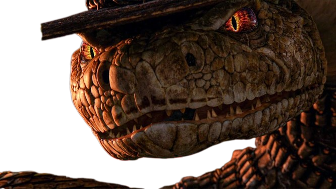 rattlesnake jake render by capybarafan1234 on DeviantArt