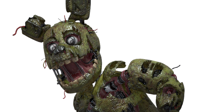 Springtrap Render #3 by capybarafan1234 on DeviantArt