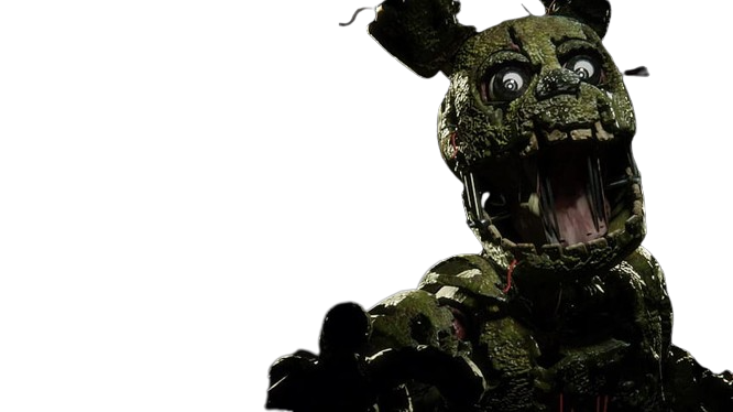 Springtrap Render #4 by capybarafan1234 on DeviantArt