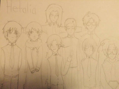 Hetalia g8