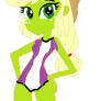 Applejack as She-Hulk