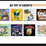 My Top 10 Favorite Nicktoons