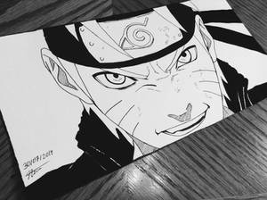 Determination - Naruto Uzumaki by artxnoa