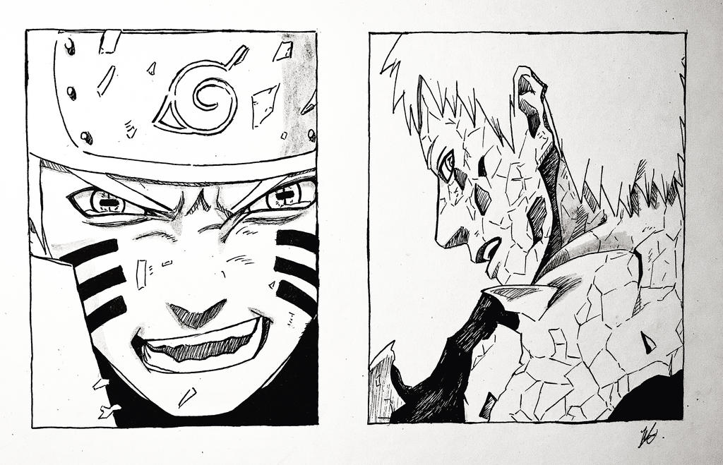 Obito S Death By Artxnoa On Deviantart